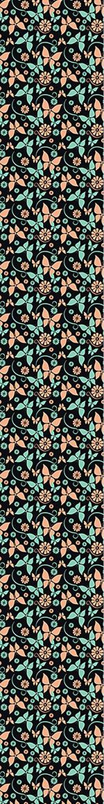 patterned-wallpaper-vintage-butterflies
