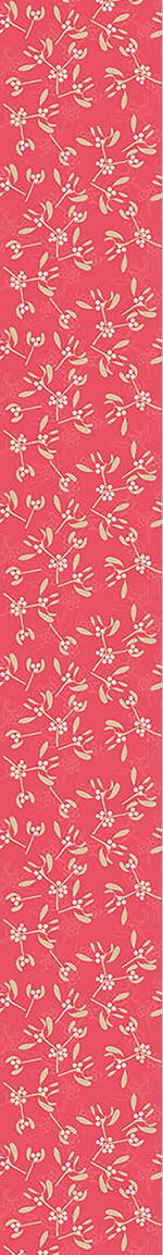 patterned-wallpaper-mistletoe-pink
