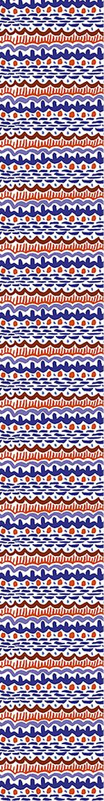 patterned-wallpaper-african-inspiration