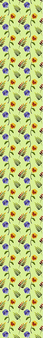 patterned-wallpaper-heartsease-in-spring