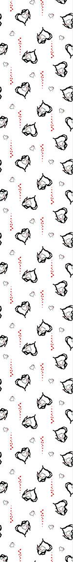 patterned-wallpaper-melting-hearts