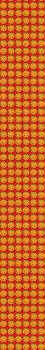 patterned-wallpaper-kawaii-pumpkin