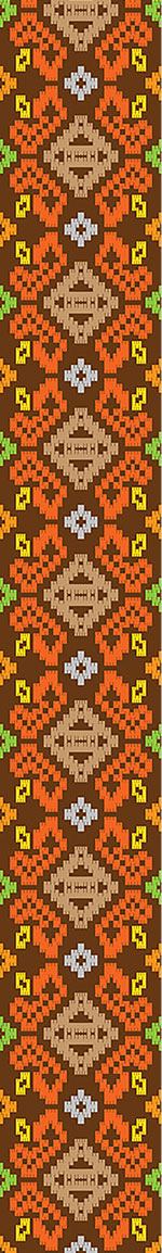 patterned-wallpaper-oriental-ikat