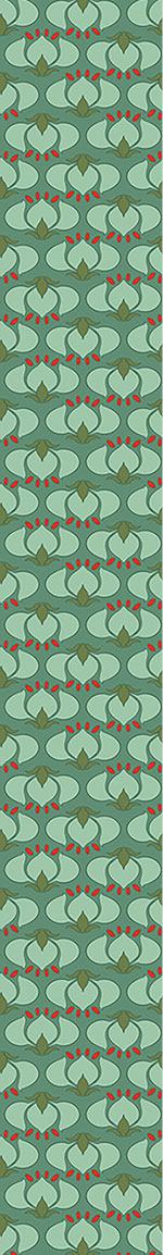 patterned-wallpaper-art-nouveau-tulip