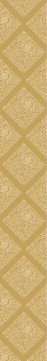 patterned-wallpaper-sleeping-beauties-gold