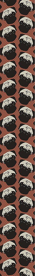 patterned-wallpaper-puggy-pop-polkadot