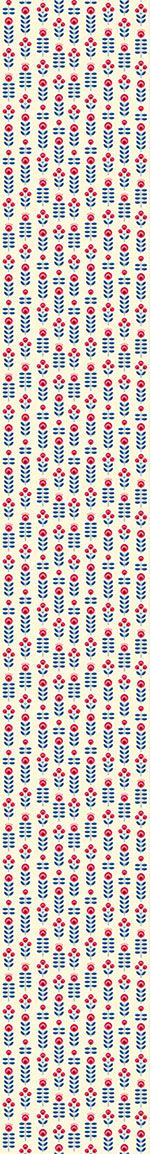 patterned-wallpaper-folklore-flower-garden