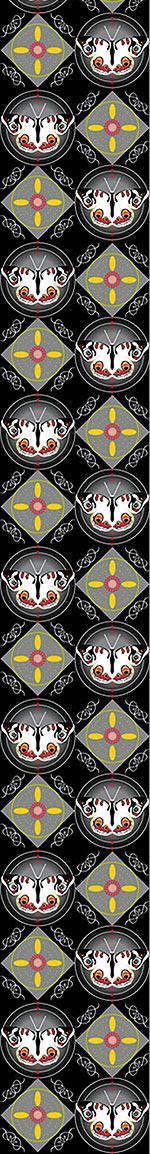 patterned-wallpaper-peacock-butterfly