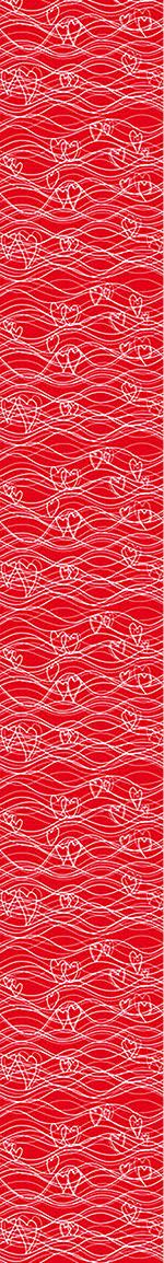 patterned-wallpaper-wavelengths-red-white
