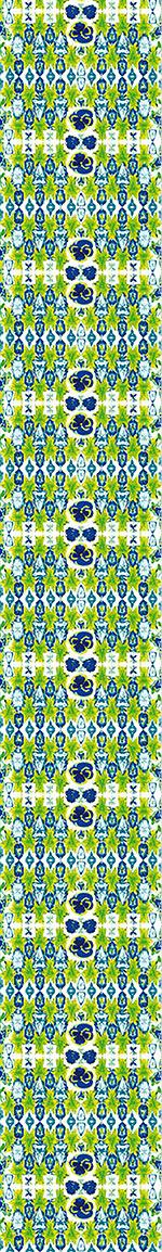 patterned-wallpaper-daysies-crystal-flacons