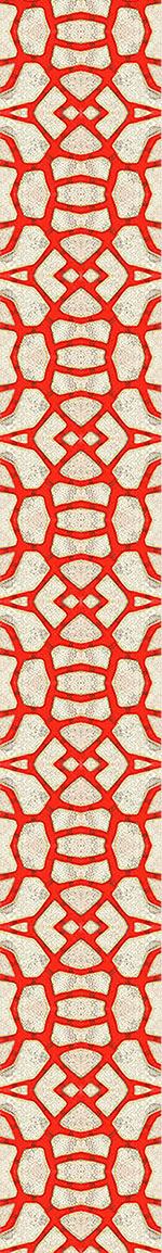 patterned-wallpaper-red-coral