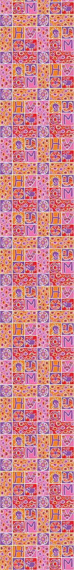 patterned-wallpaper-animal-patchwork