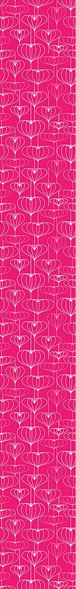 patterned-wallpaper-heart-lantern-pink-ii