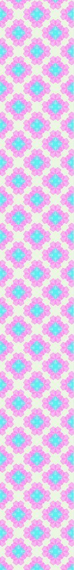 patterned-wallpaper-pentagon-diamonds
