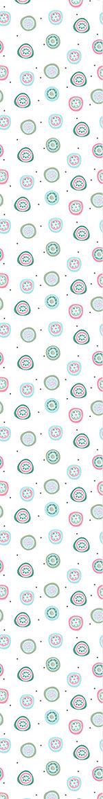 patterned-wallpaper-flowers-and-dots