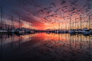 photo-wallpaper-evening-mood-in-the-harbor