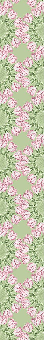 patterned-wallpaper-tulip-garland