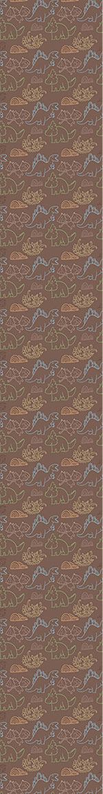patterned-wallpaper-dino-friends