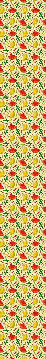 patterned-wallpaper-senorita-chili
