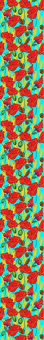 patterned-wallpaper-poppies