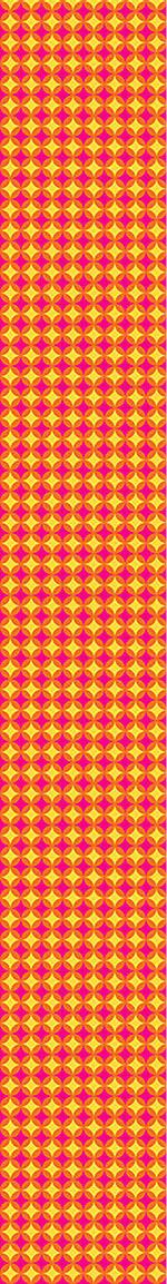 patterned-wallpaper-circular-retro-diamonds