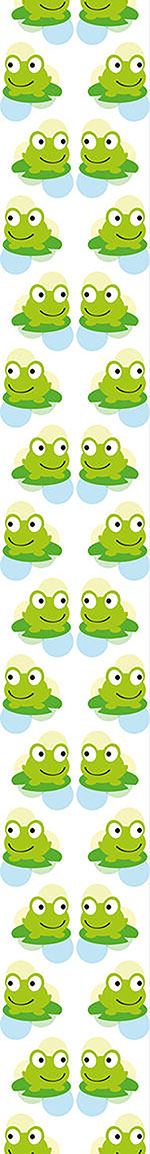 patterned-wallpaper-twin-frogs