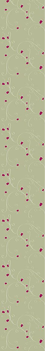 patterned-wallpaper-cirri-of-bell-flowers