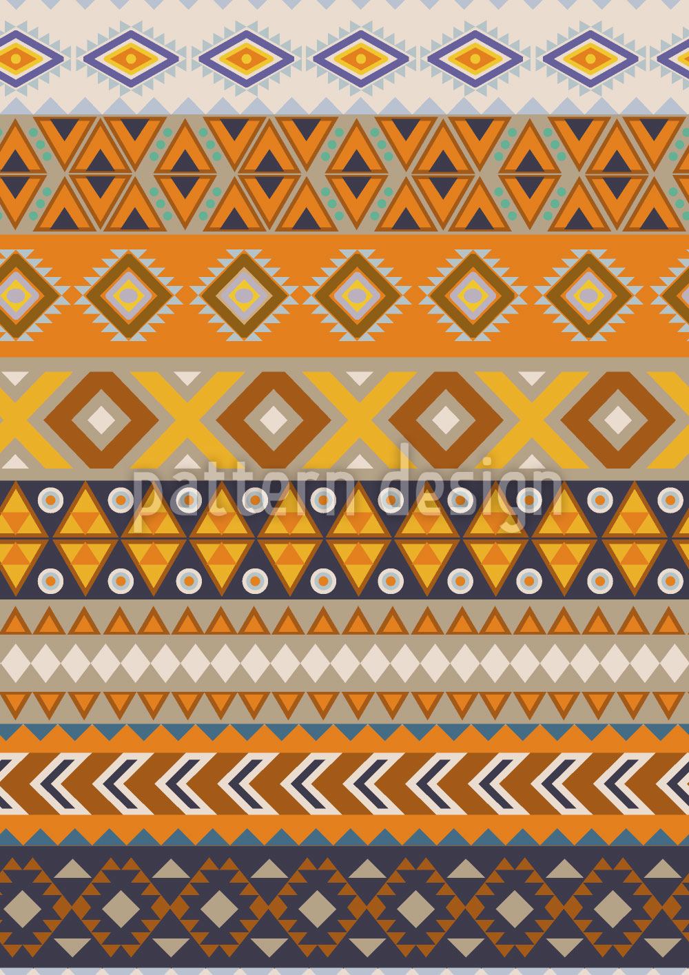 patterned-wallpaper-earthy-ethno-stripes