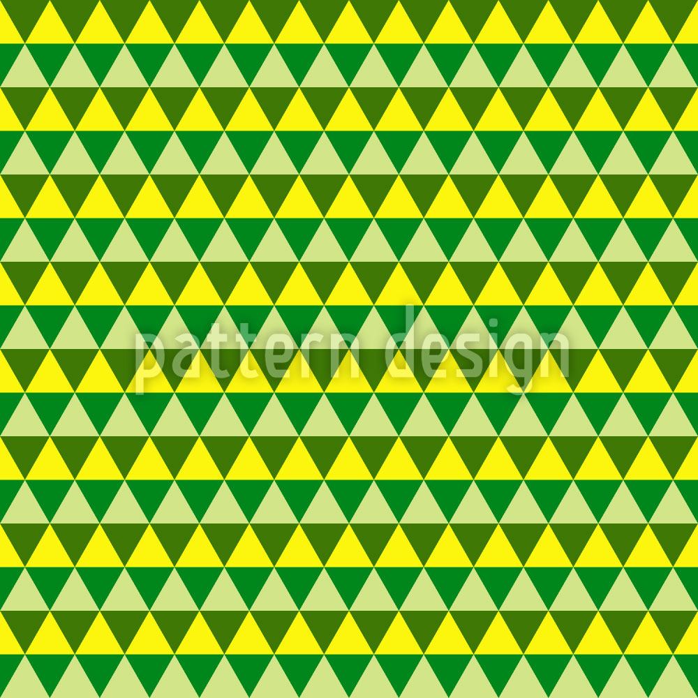 patterned-wallpaper-triangles-showing-the-way