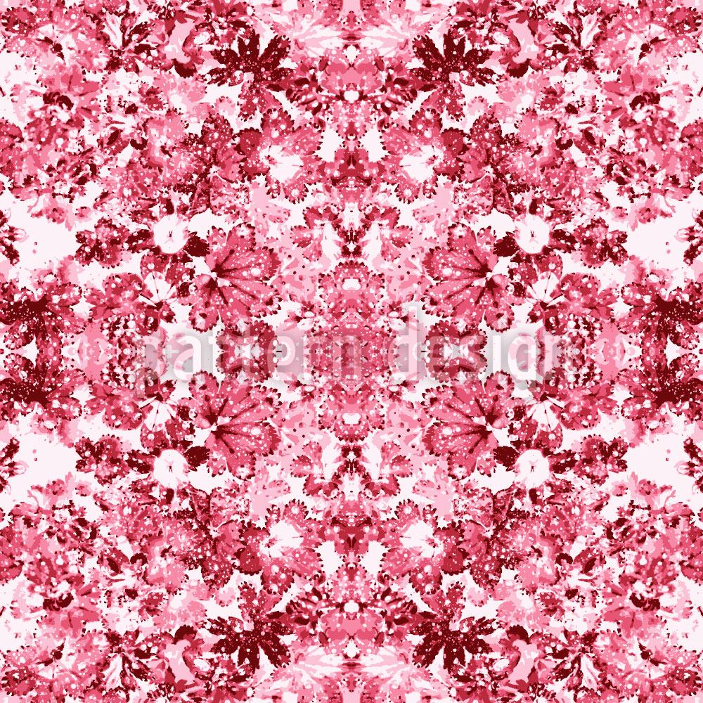 patterned-wallpaper-rose-kaleidoscope