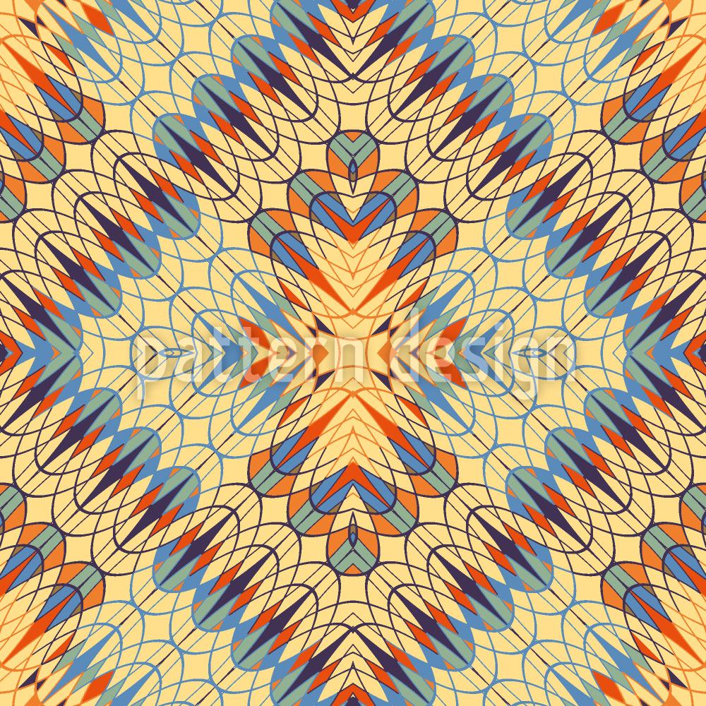 patterned-wallpaper-irmgards-favourite-mesh