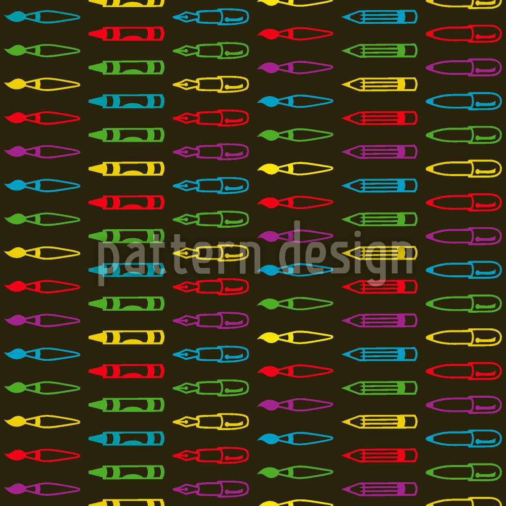 patterned-wallpaper-pencil-case-color