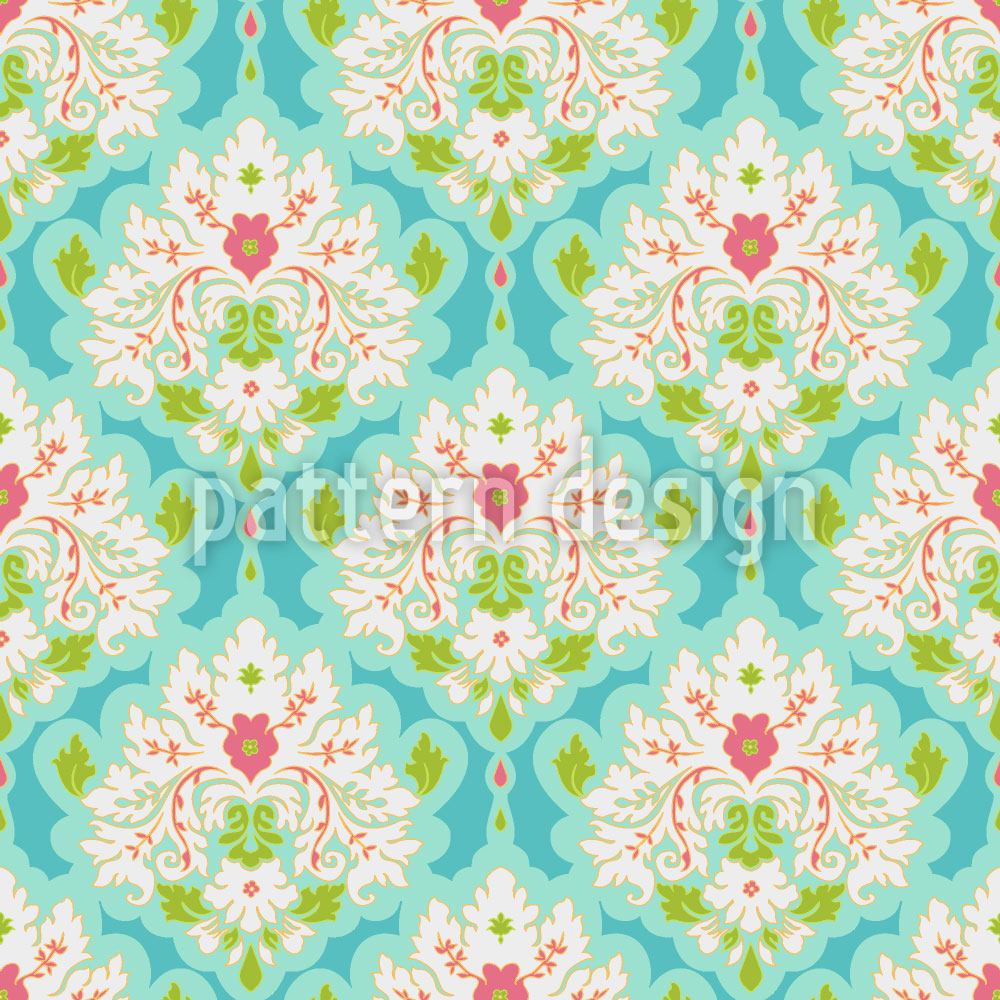 patterned-wallpaper-damask-of-summer