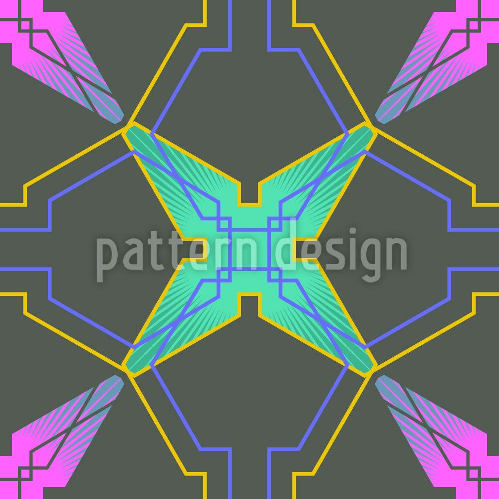 patterned-wallpaper-greek-lattice