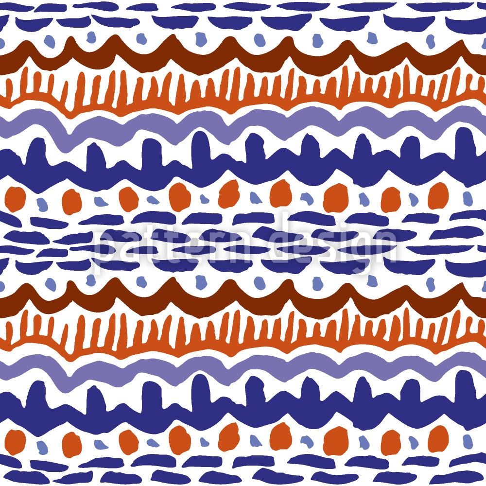 patterned-wallpaper-african-inspiration