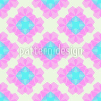 patterned-wallpaper-pentagon-diamonds