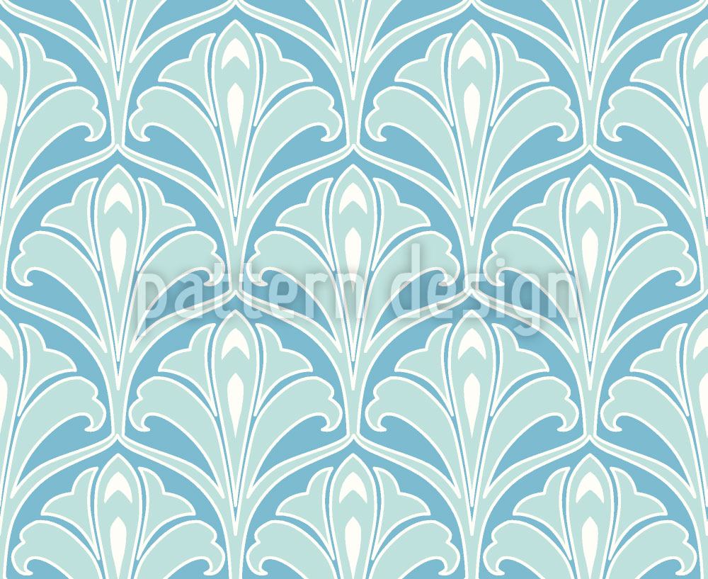 patterned-wallpaper-aquaflora