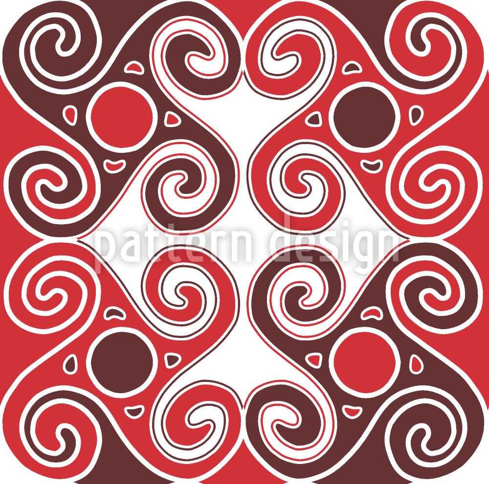 patterned-wallpaper-red-cucuteni