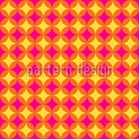 patterned-wallpaper-circular-retro-diamonds