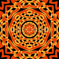 patterned-wallpaper-orient-express-retro