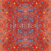 patterned-wallpaper-stained-red