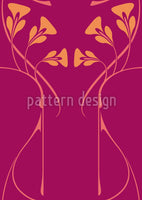 patterned-wallpaper-pelleas-et-melisande-magenta