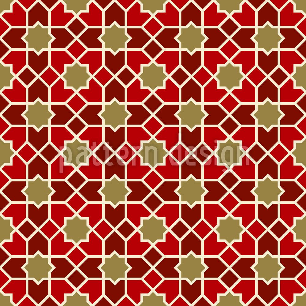 patterned-wallpaper-marocco-gold