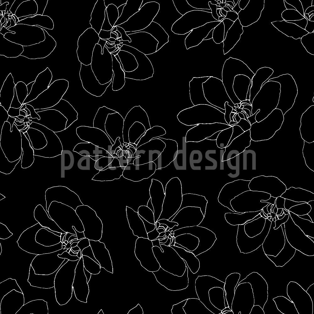 patterned-wallpaper-dancing-flowers