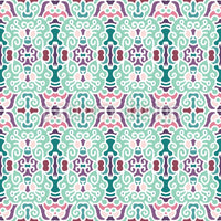 patterned-wallpaper-filigree-stripes