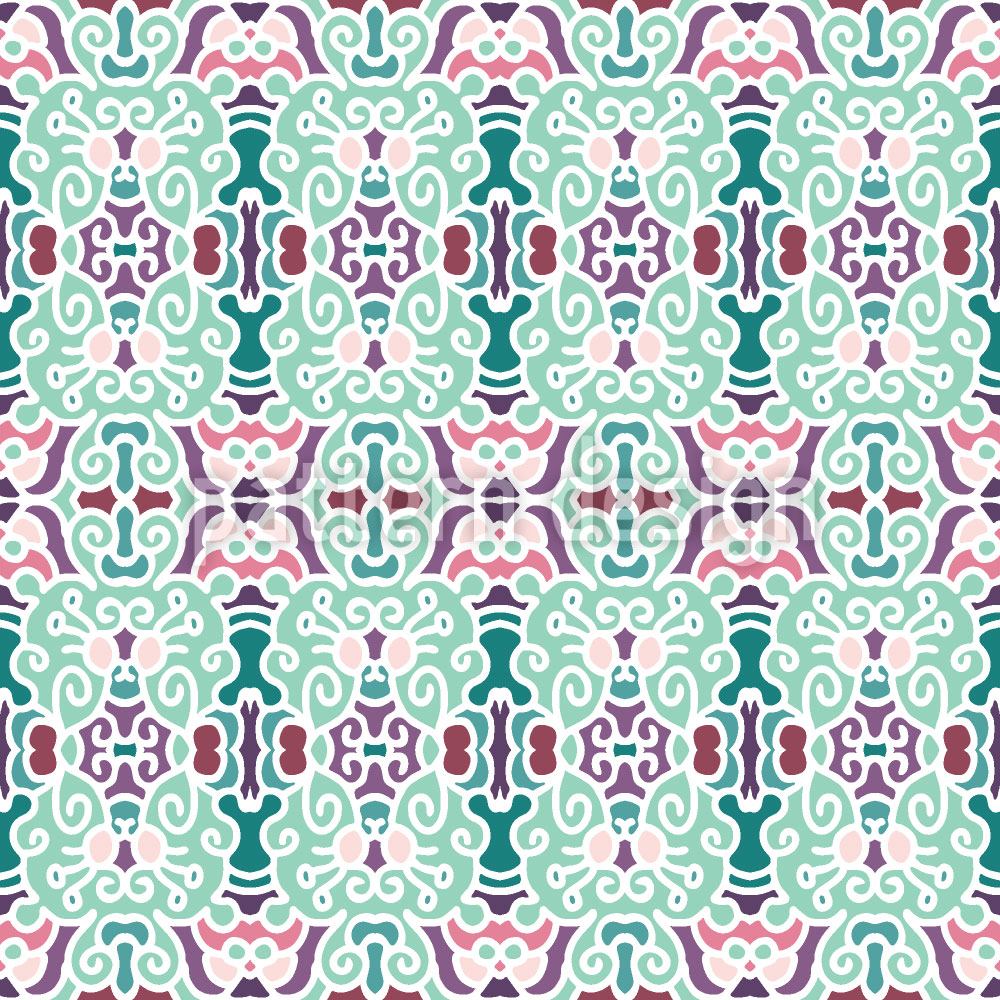 patterned-wallpaper-filigree-stripes