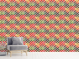 patterned-wallpaper-zigzag-objects