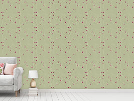 patterned-wallpaper-cirri-of-bell-flowers