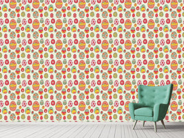 patterned-wallpaper-easter-egg-station