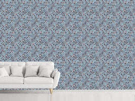 patterned-wallpaper-folklore-flower-nostalgia